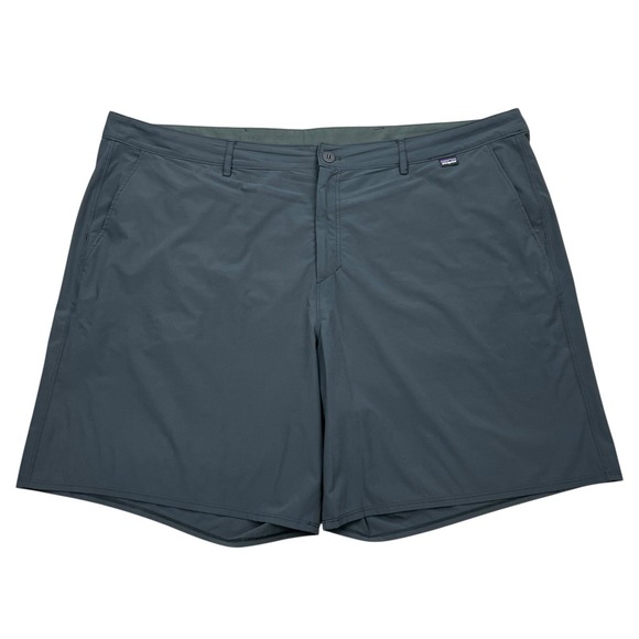 Patagonia Shorts Mens Size 44 Gray Quick Dry Hiking Outdoor Lightweight - Picture 1 of 8